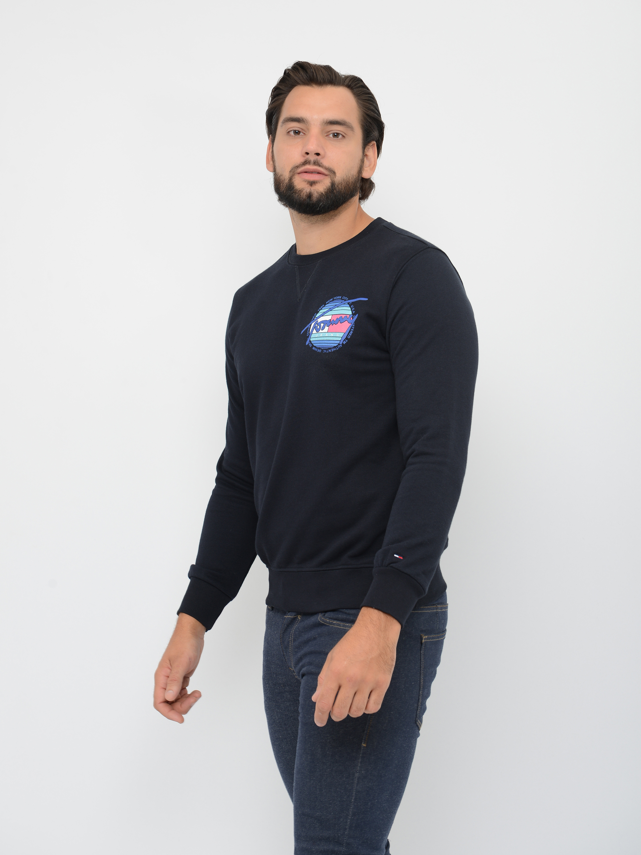 

Свитшот Tommy Hilfiger 10098.1 XXL (52) Темно-синий