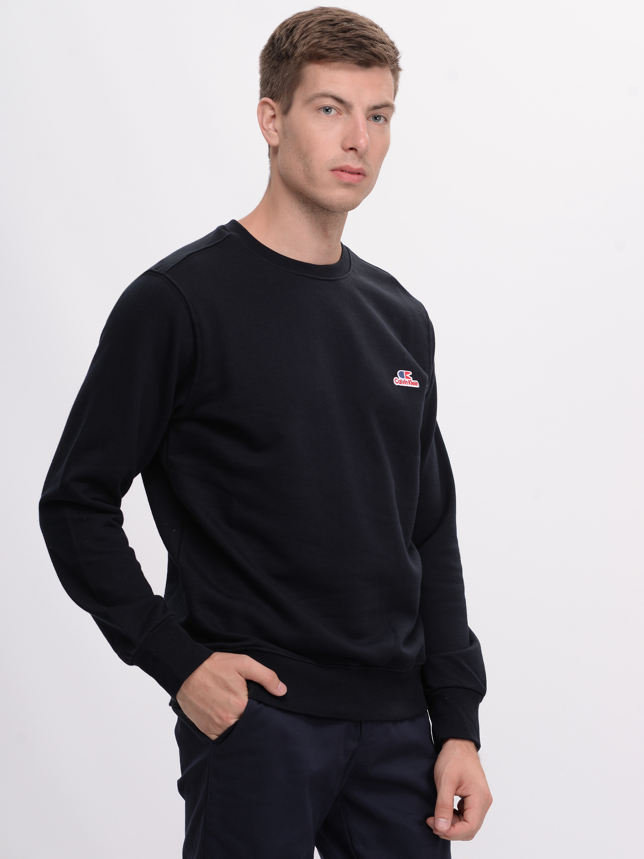 

Свитшот Calvin Klein Jeans 1094.3 S (44) Темно-синий