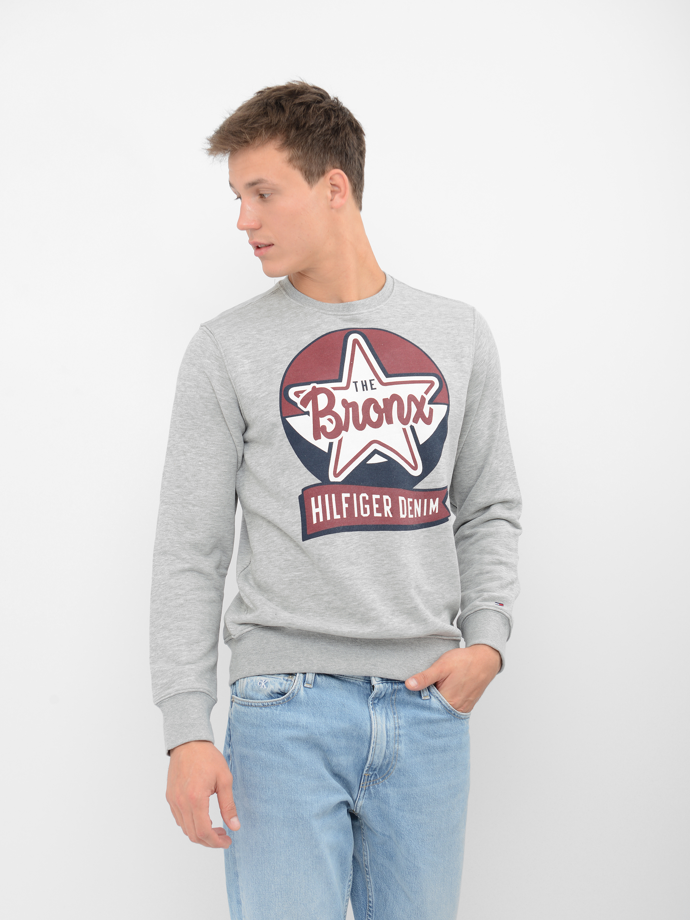 

Свитшот Tommy Hilfiger 7159.2 L (48) Серый