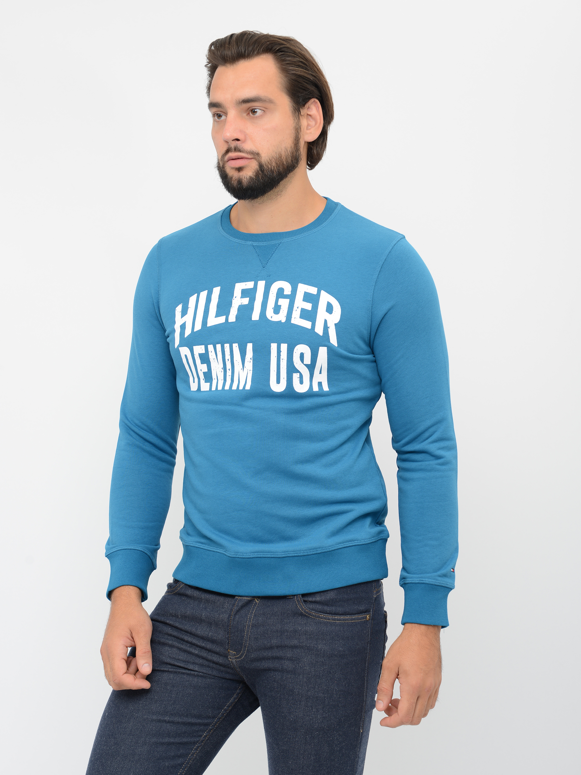 

Свитшот Tommy Hilfiger 9285.6 XXL (52) Бирюзовый