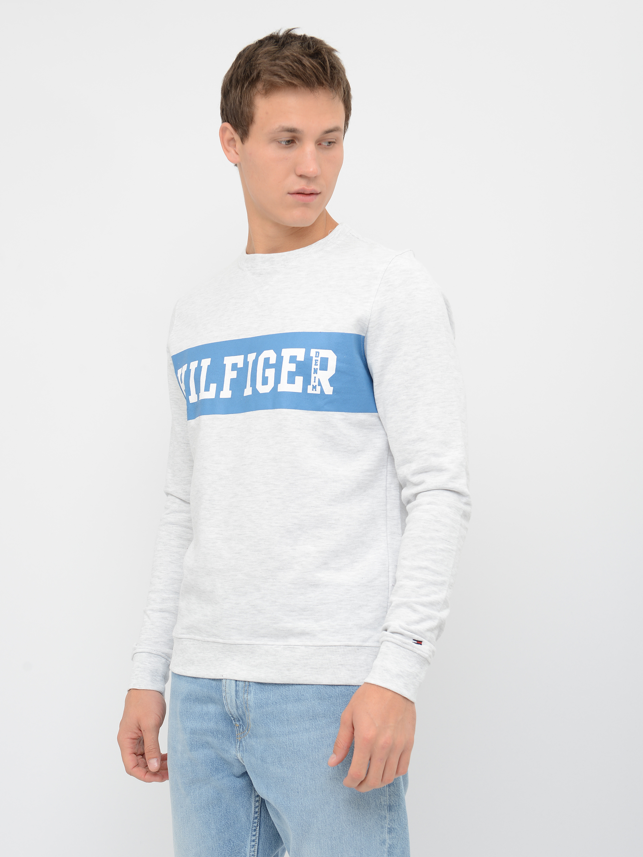 

Свитшот Tommy Hilfiger 9274.4 XXL (52) Светло-серый