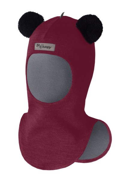 

Шлем шапка Be easy 50-53 см Бордо (H02-P2-37)