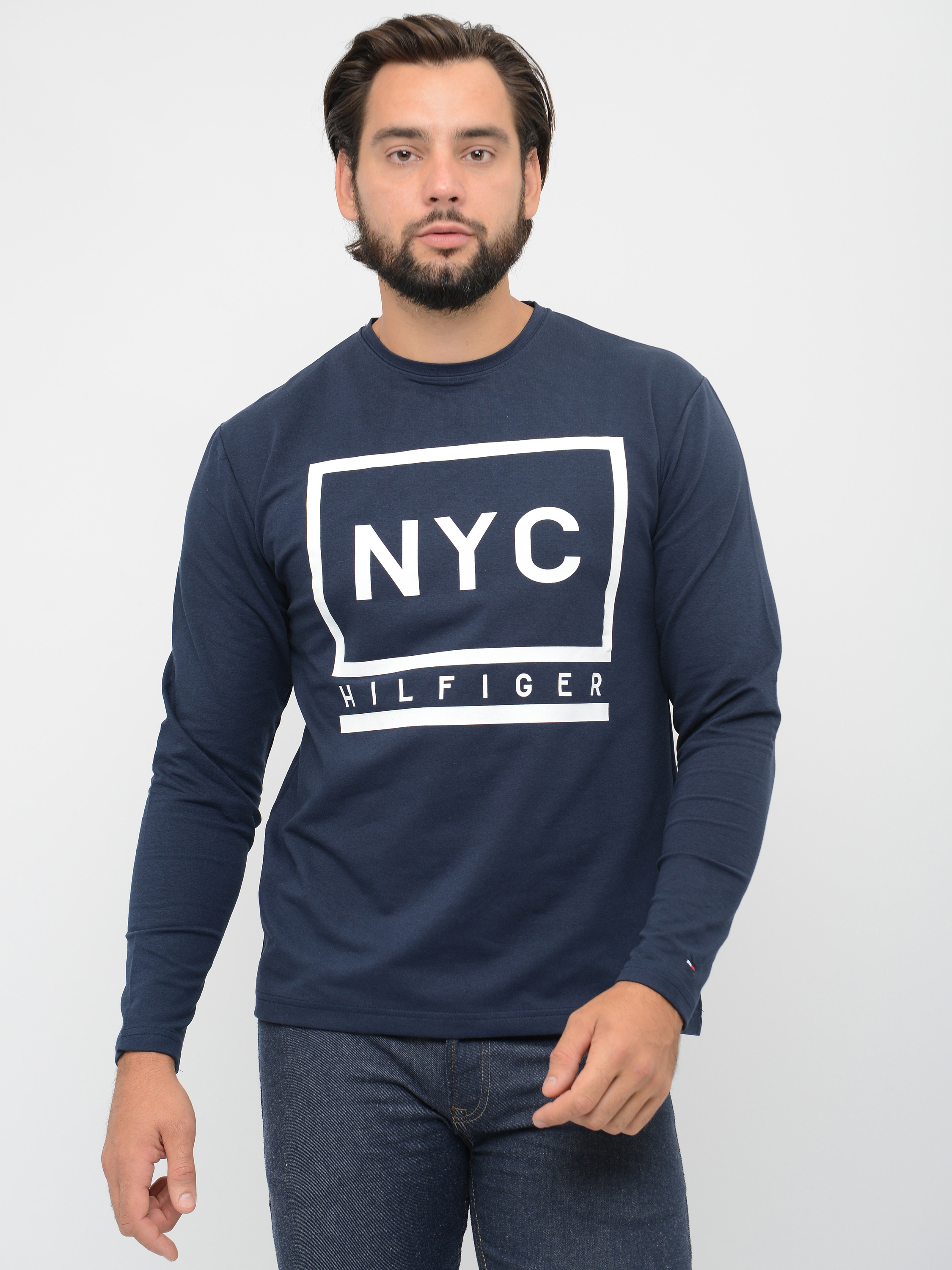 

Лонгслив Tommy Hilfiger 9806.1 XXL (52) Темно-синий