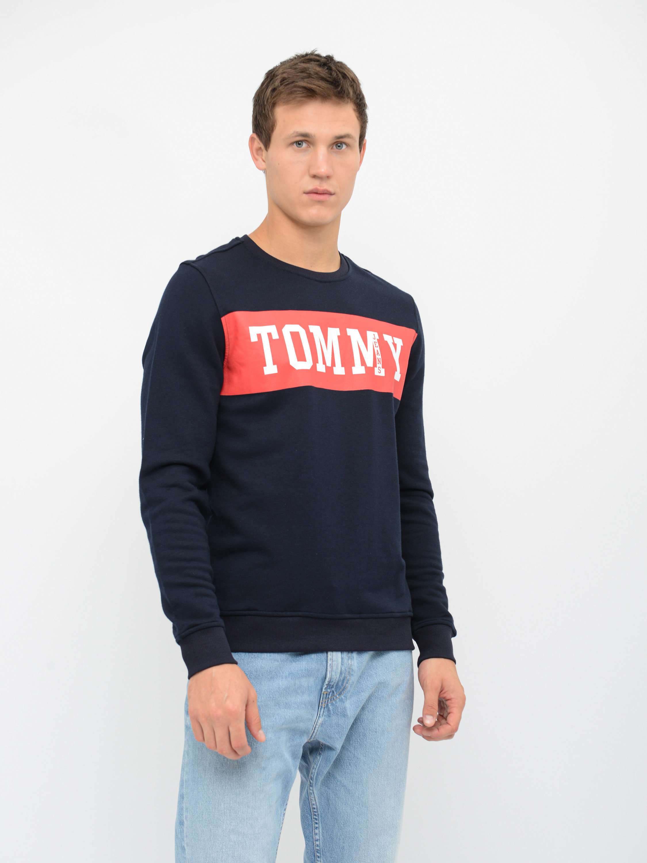 

Свитшот Tommy Hilfiger 9823.6 S (44) Темно-синий
