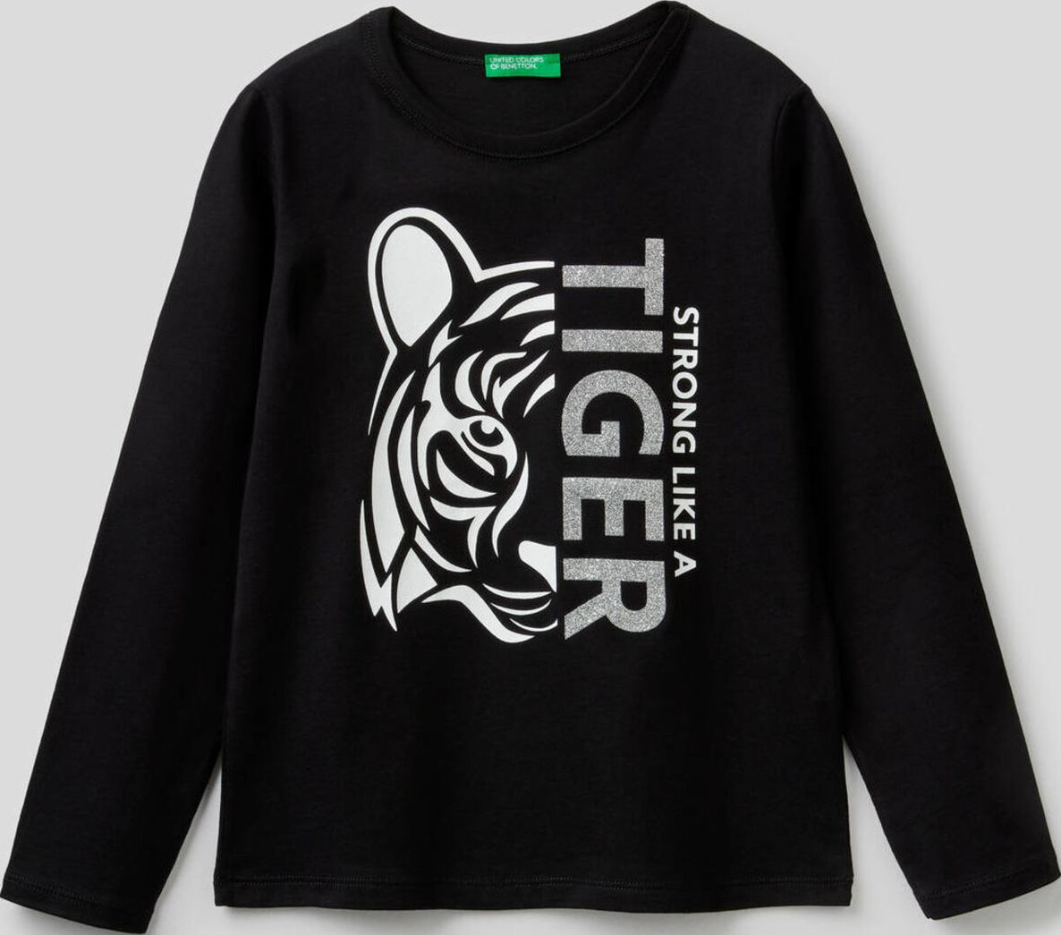 

Футболка с длинными рукавами United Colors of Benetton 3096C1535.G-100 160 см XXL
