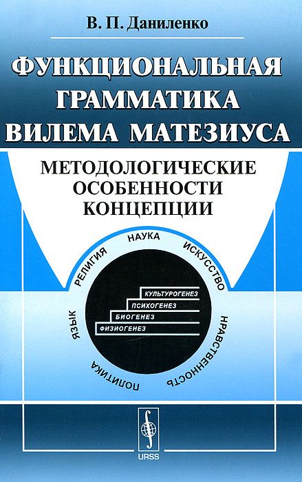 

Функциональная грамматика Вилема Матезиуса. Методологические особенности концепции