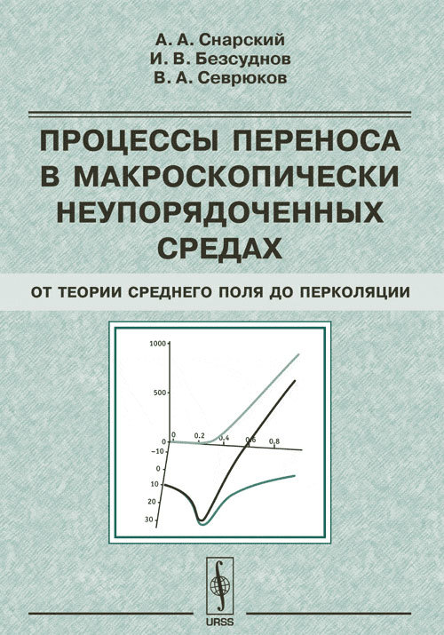 

Процессы переноса в макроскопически неупорядоченных средах. От теории среднего поля до перколяции