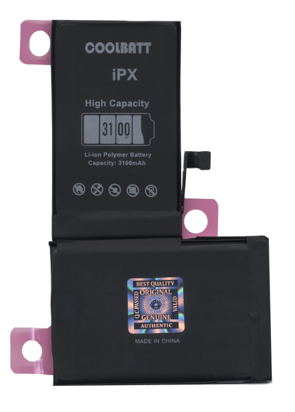 

Батарея CoolBatt для iPhone X / iPhone 10 (усиленная) 3100 mAh ( 5455 )