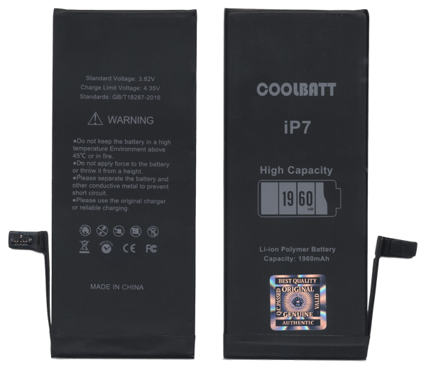

Батарея CoolBatt для iPhone 7 ( 5461 )