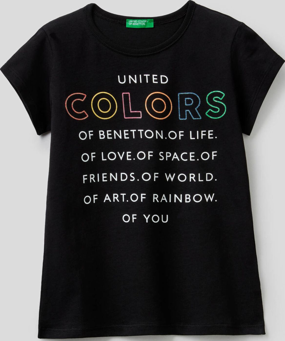 

Футболка United Colors of Benetton 3096C1539.G-100 150 см XL (8033262291437)