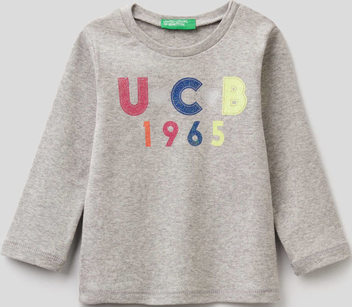 

Футболка с длинными рукавами United Colors of Benetton 3I9WC151Q.P-501 90 см