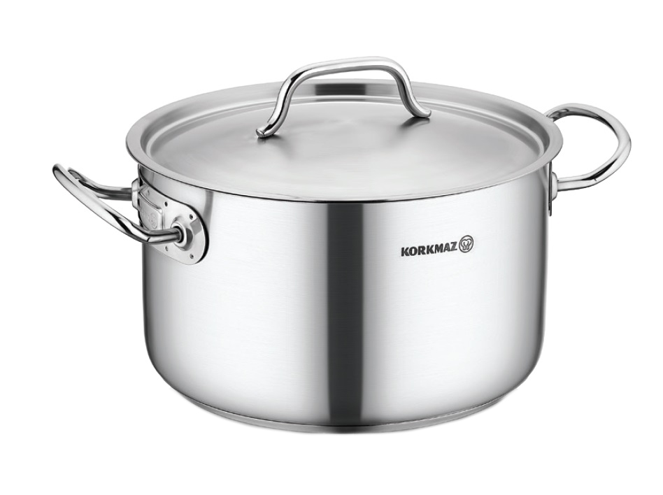 

Кастрюля Korkmaz GASTRO 20*12см 3.6л
