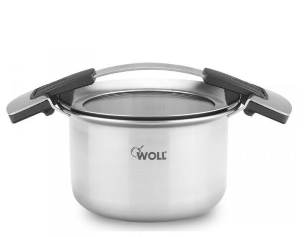 

Кастрюля WOLL Concept Pro 24*13.5см 6л