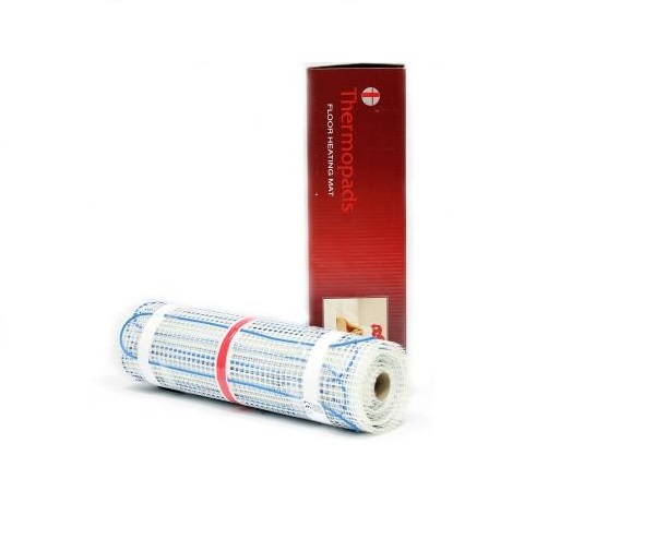 

Thermopads FHMT 200/500 Вт, 2.5 м2 двужильный нагревательный мат для теплого пола
