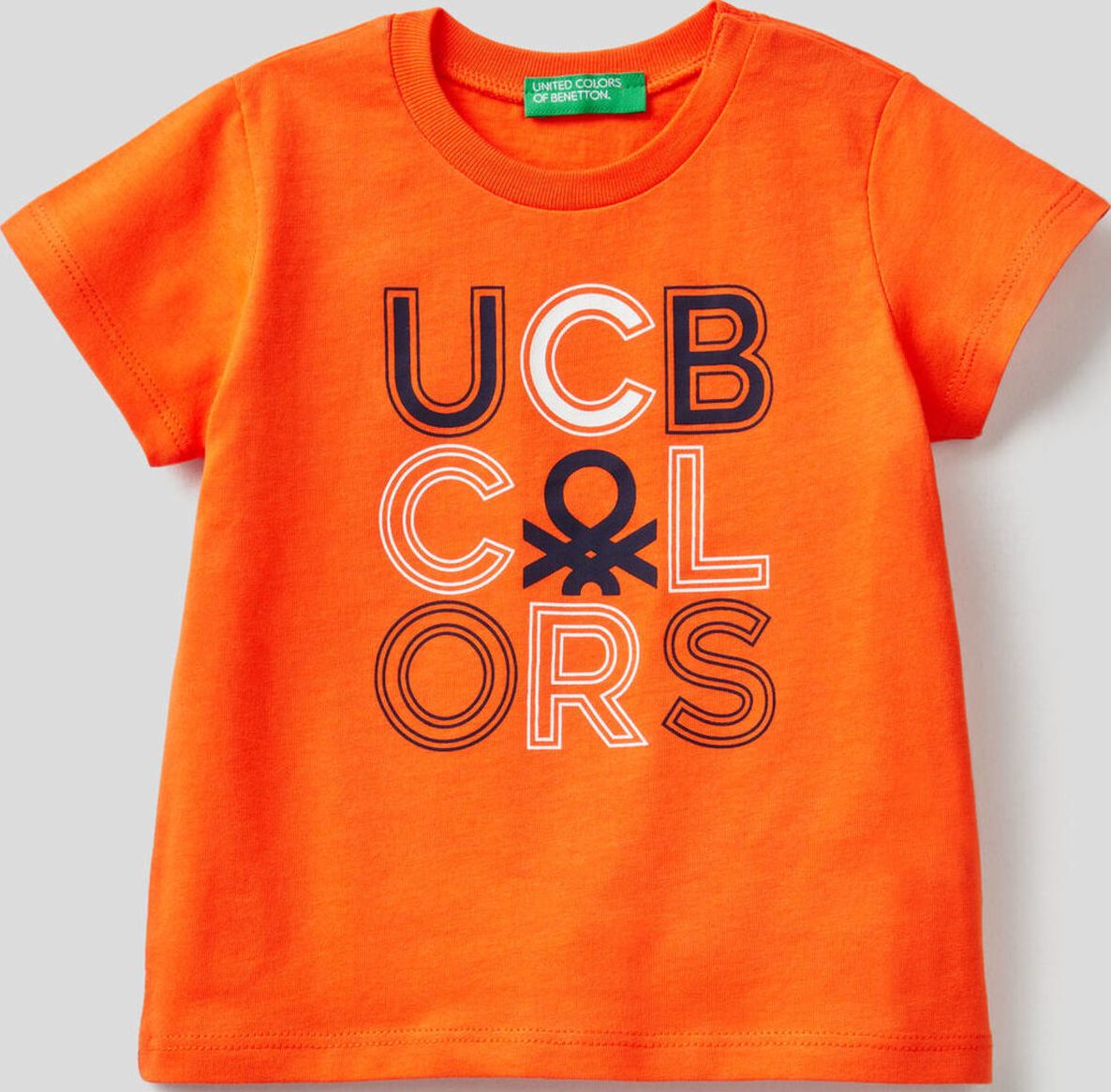 

Футболка United Colors of Benetton 3I1XC155U.P-3D3 82 см