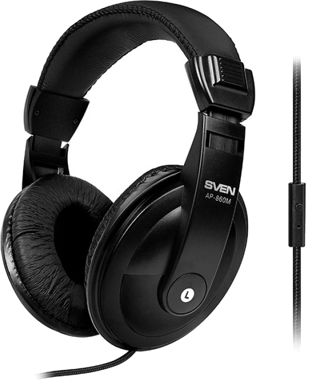 

Наушники Sven AP-860M Black (00850198)
