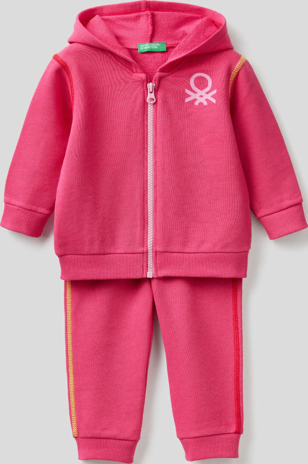

Спортивный костюм United Colors of Benetton 3J70Z5488.P-3L5 100 см XXS