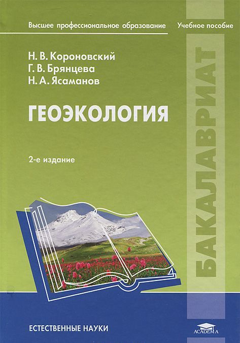 

Геоэкология (642515)