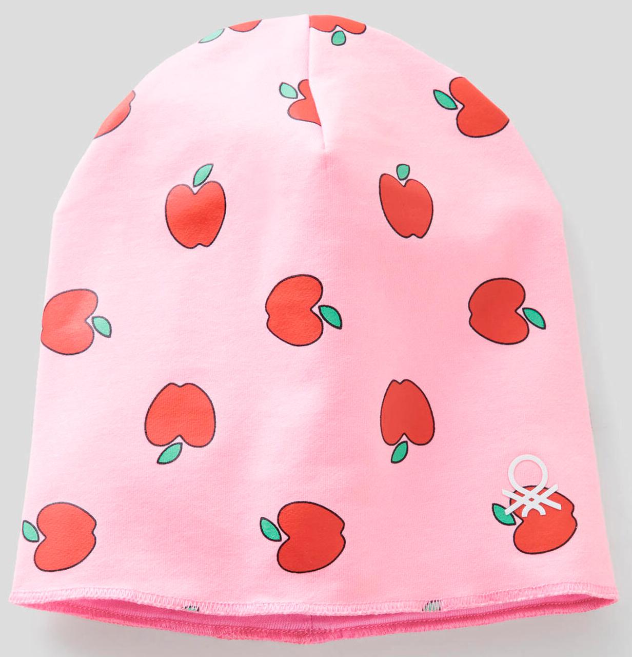

Демисезонная шапка двусторонняя United Colors of Benetton 6GIJB42CR.P-904 50 см