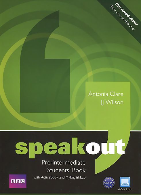 

Speakout. Pre-Intermediate. Student`s Book