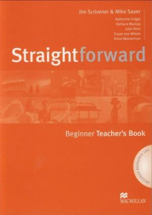 

Straightforward. Beginner. Teacher`s Book. + 2 CD (+ CD-ROM)