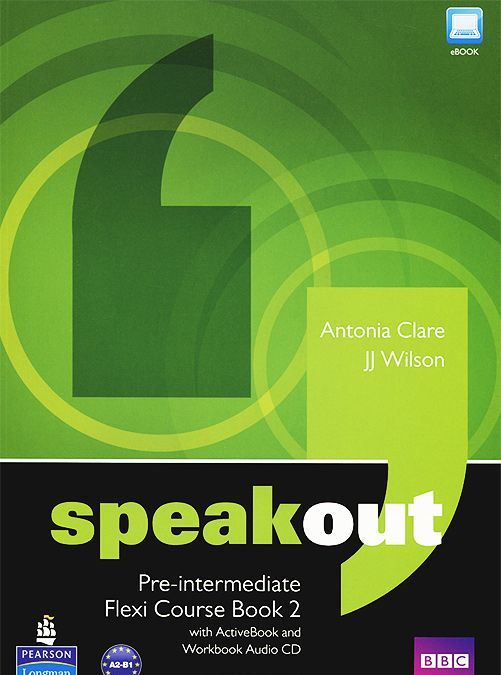 

Speakout. Pre-intermediate Flexi Course Book 2 (+ Audio CD)