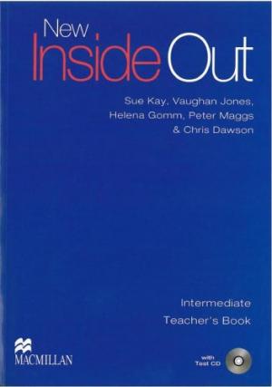 

New Inside Out Intermediate New edition Teachers Book+ Test CD