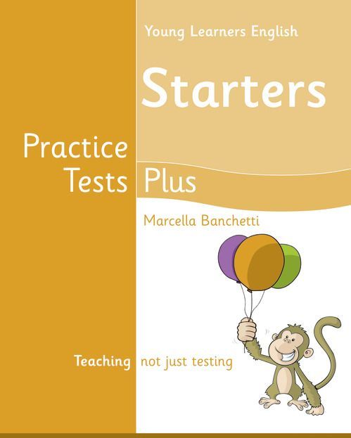 

Pearson Young Learners English Starter Practice Tests Plus Students` Book