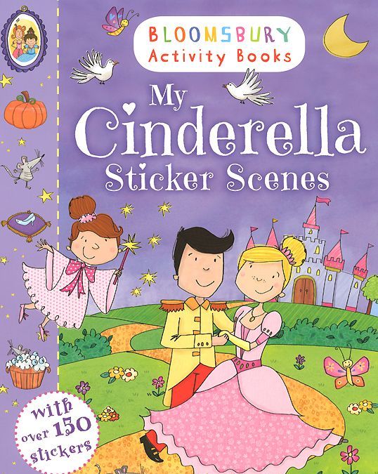 

My Cinderella: Sticker Scenes