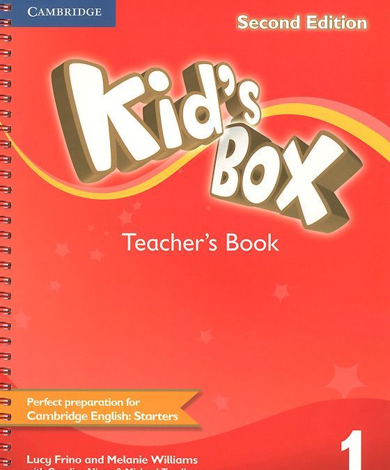 

Kid`s Box 1: Teacher`s Book (761140)