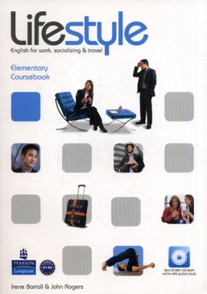 

Lifestyle Elementary: Coursebook (+ CD-ROM)