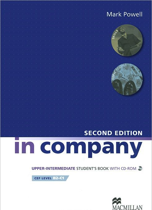 

In Company Second Edition Upper Intermediate Student`s Book (+ CD-ROM)