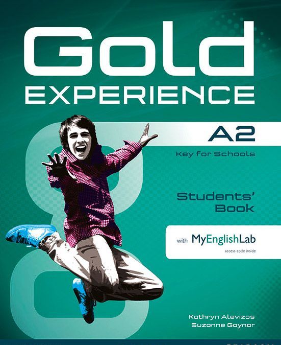 

Gold Experience A2 Students`Book with MyEnglishLab Pack (+ DVD)