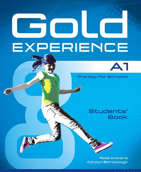 

Gold Experience A1: Students` Book with MyEnglishLab (+ CD-ROM)