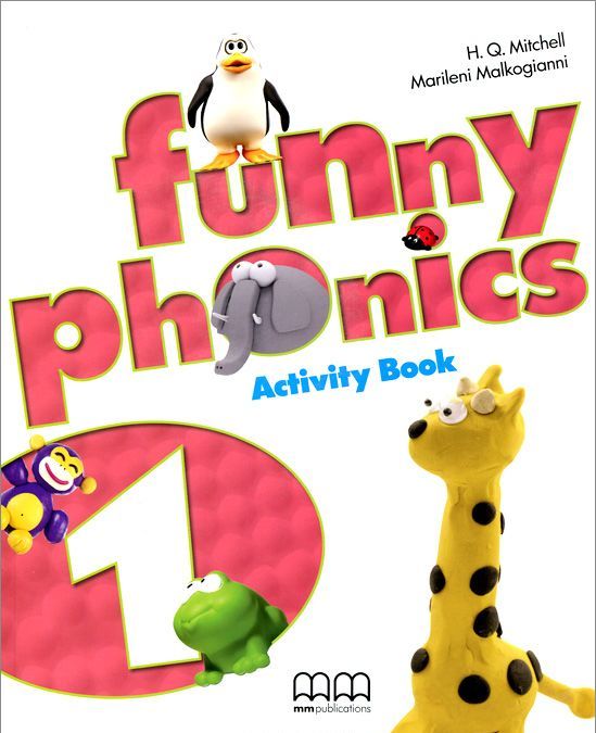

Funny Phonics 1. Activity Book (+ Audio CD)