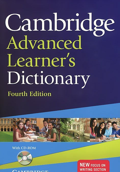 

Cambridge Advanced Learner`s Dictionary (+ CD-ROM) (871435)