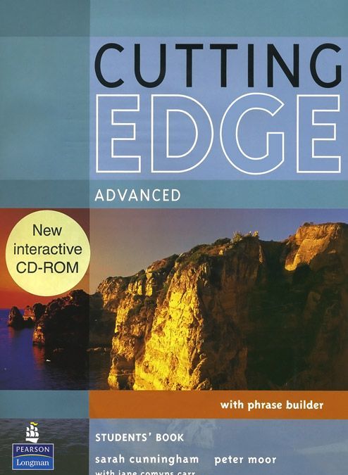 

Cutting Edge Advanced: Student`s Book with Phrase Builder (+ CD-ROM)