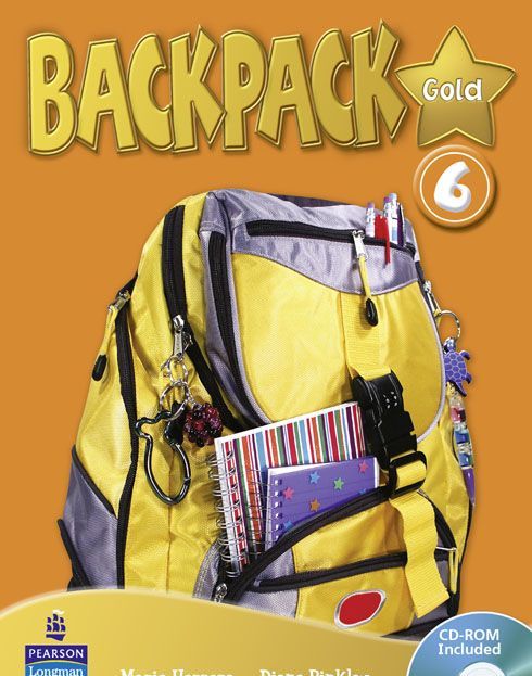 

Backpack Gold 6. Student`s Book (+ CD-ROM)