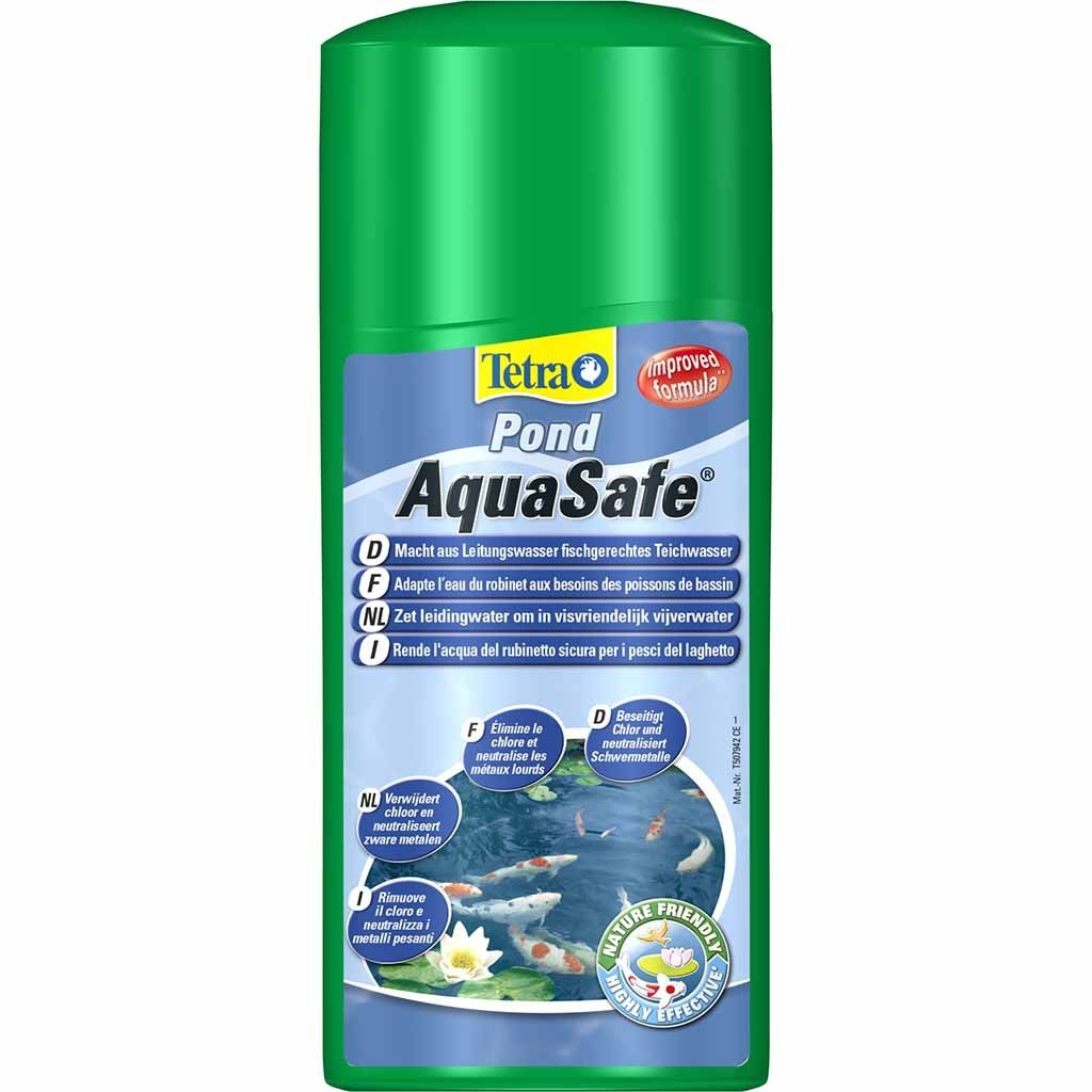 

Средство для подготовки воды Tetra Pond AquaSafe 1 л на 20 000 л
