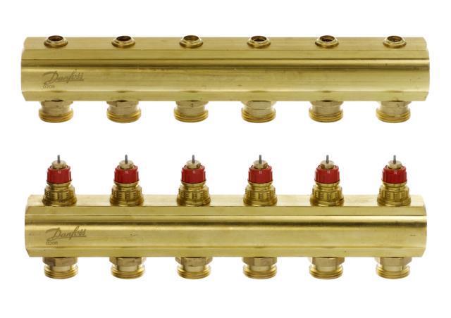 

Коллектор Danfoss FHF 6+6 без ротаметров, латунь (JN63088U0506)