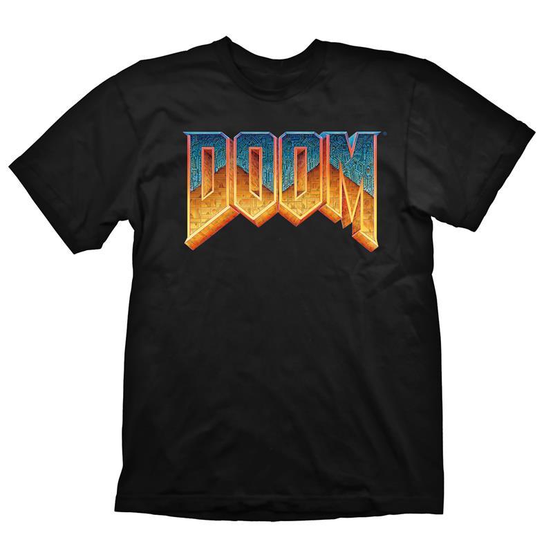 

Футболка Doom "Logo", размер S