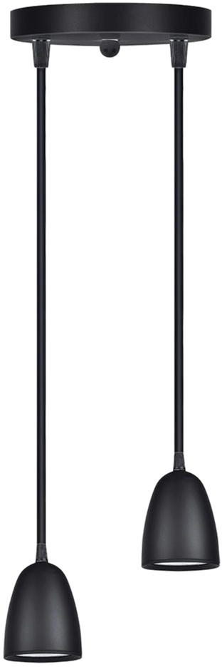 

Люстра GLOBAL GPL-01C 14 Вт 4100 K черный (2-GPL-11441-CB)