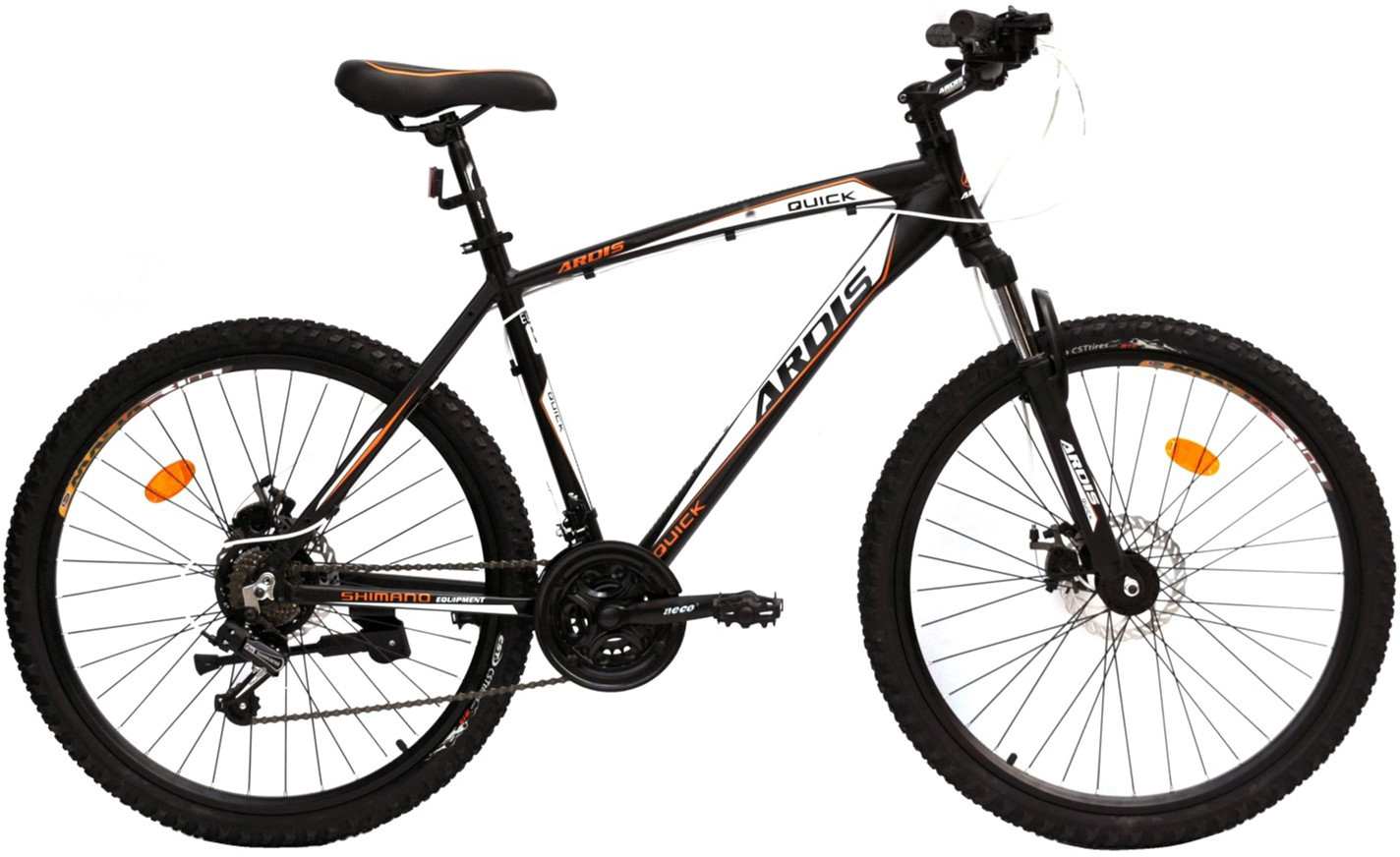 

Велосипед Ardis Quick 26" 19" 2019 Черно-белый (0150)