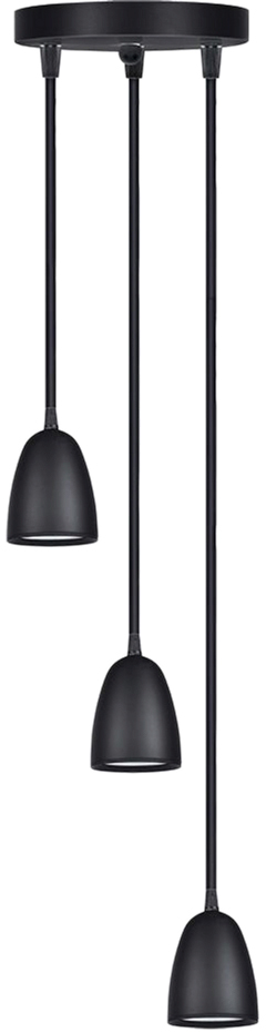 

Люстра GLOBAL GPL-01C 21 Вт 4100 K черный (3-GPL-12141-CB)
