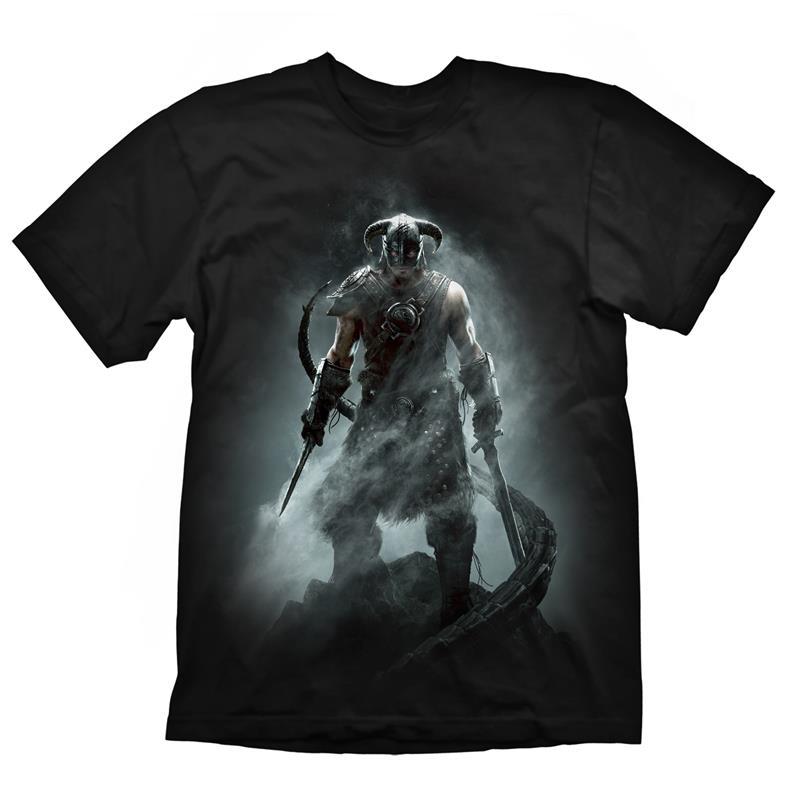 

Футболка Skyrim "Dragonborn", размер S