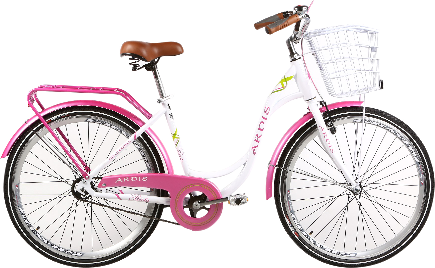 

Велосипед Ardis Berta 26" 17" 2019 Бело-розовый (0931-170-1)