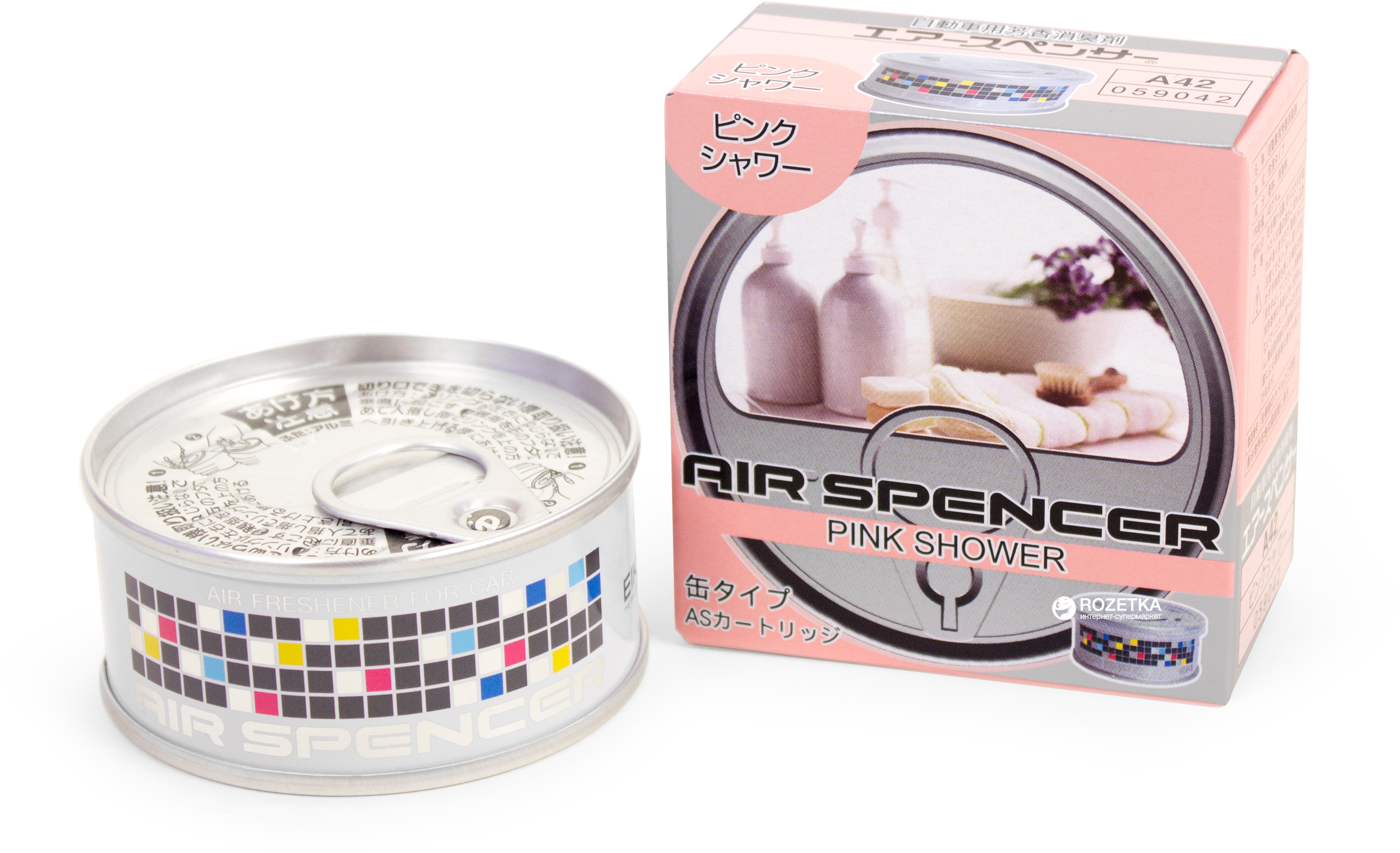 

Ароматизатор Eikosha Air Spencer Pink Shower A-42