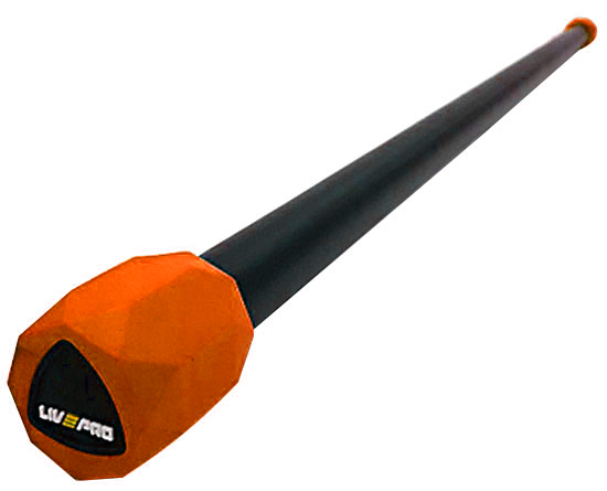 

Бодибар LivePro Weighted Bar 4 кг (LP8145-4)