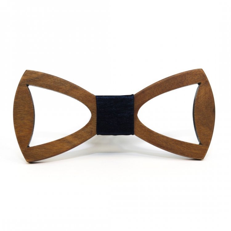 

Деревянная Галстук-Бабочка Gofin wood 11,5х5,5 см дерево 000030458