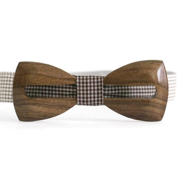 

Деревянная Галстук-Бабочка Gofin wood 11,5х4,5 см Деревяный 000030618